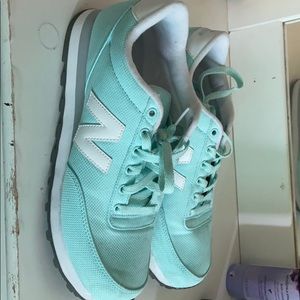 Blue New Balance Athletic Sneakers